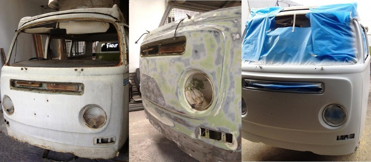 VW Kombi Camper 72 Lowlight Stage 1