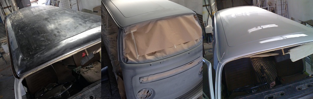 Harold roof progression