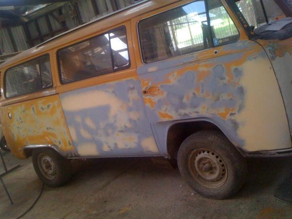 Honey badger 1974 VW Kombi