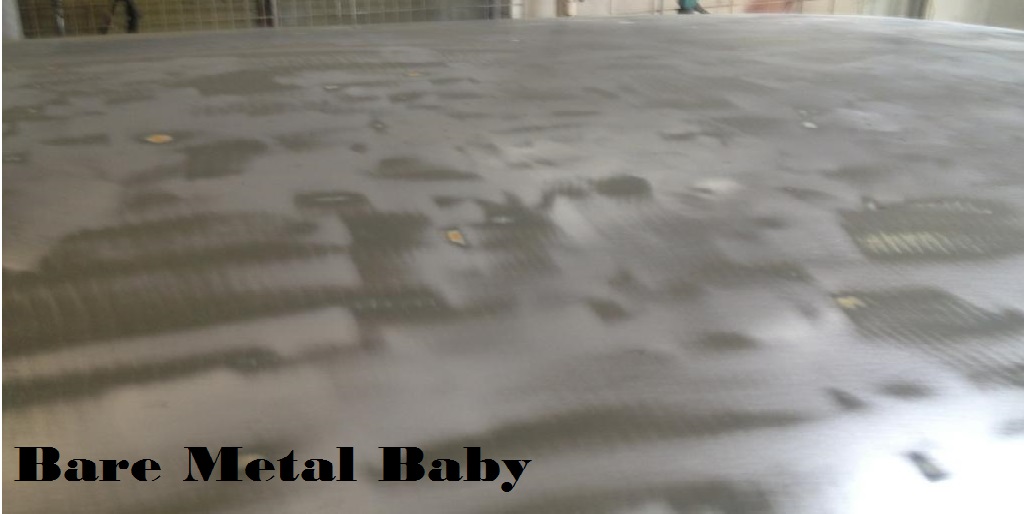 Bare Metal Kombi roof