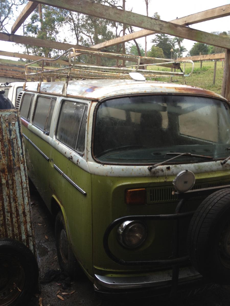 Harold the 77 Deluxe at rest