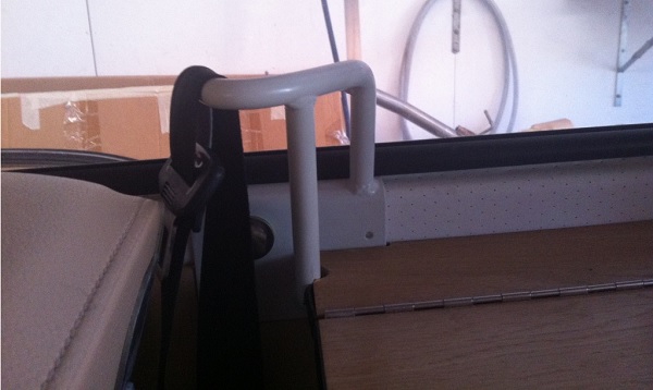 VW Kombi Seatbelt Lifter Bracket