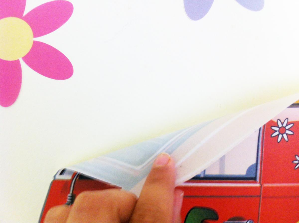 Righteous Kombi wall decal stickers