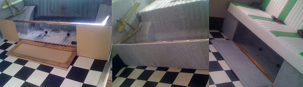 ADR Rock n Roll bed fitted