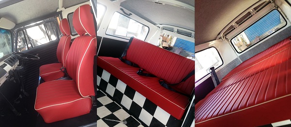1971 Kombi Lowlight - interior fitout